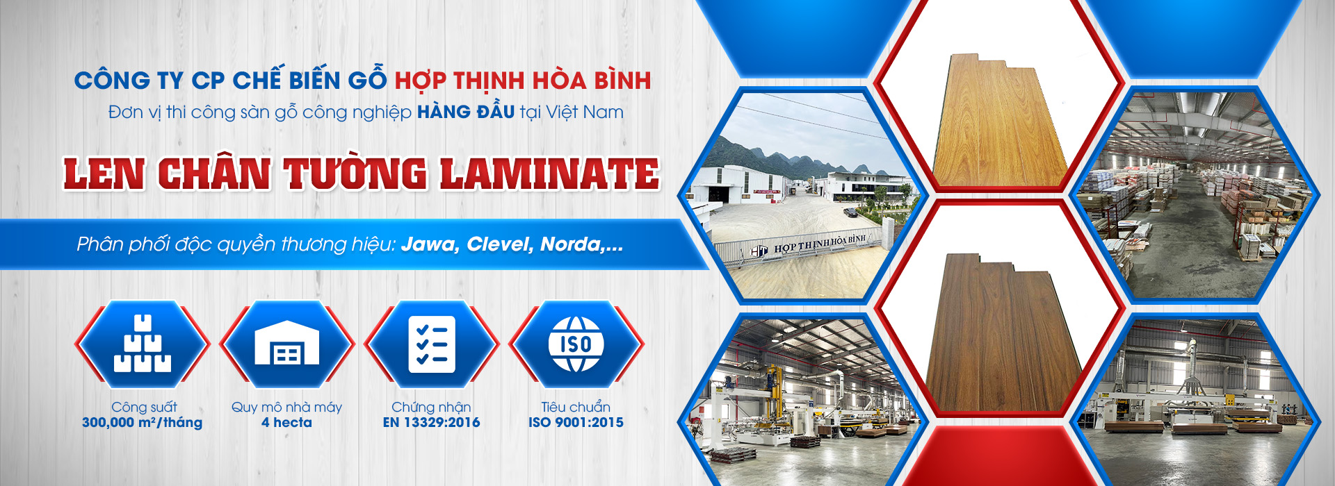 CÔNG TY CP CHẾ BIẾN GỖ HỢP THỊNH HÒA BÌNH